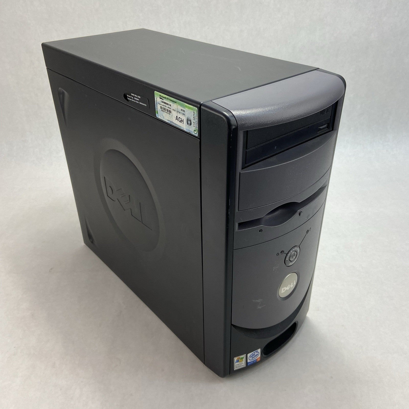 Dell Dimension 3000 MT Intel Pentium 4 2.8GHz 1GB RAM No HDD No OS0