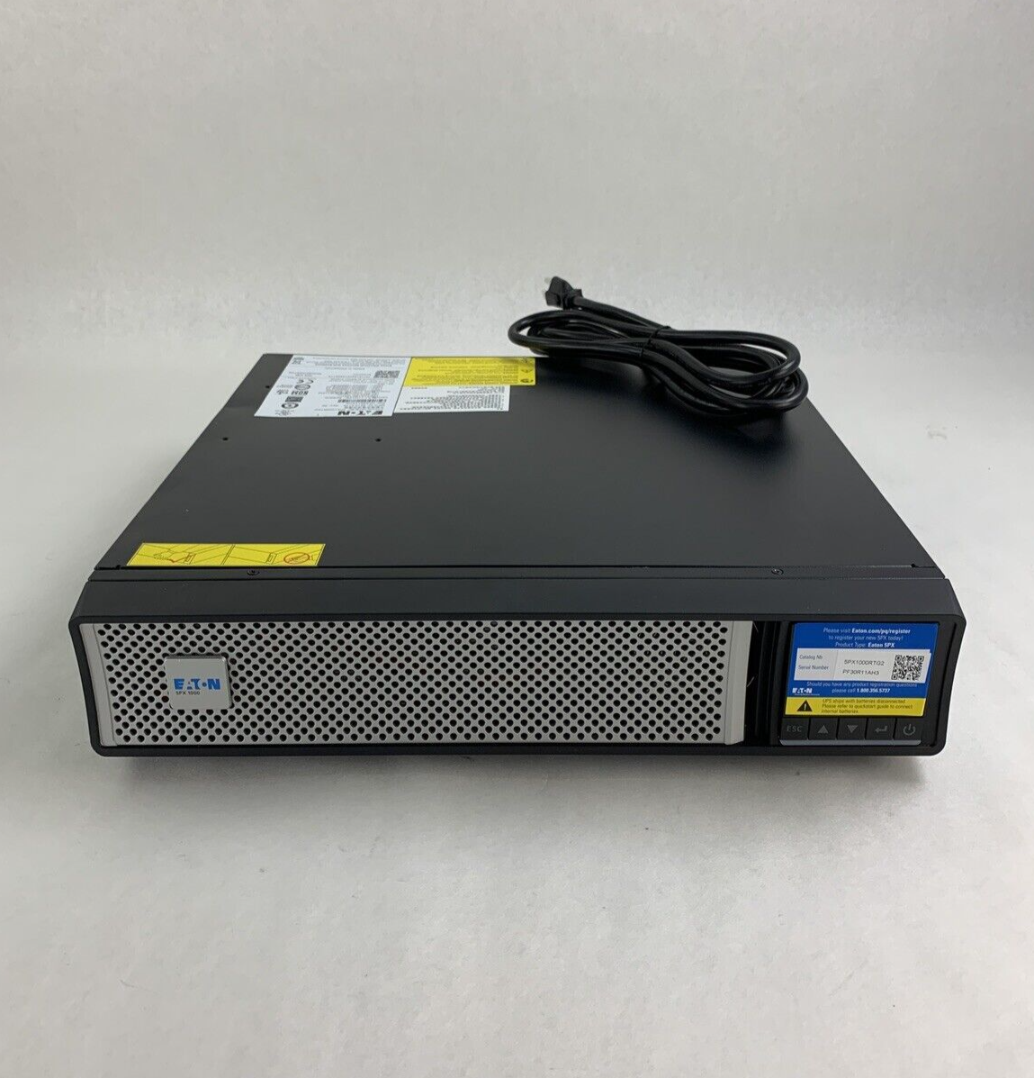 Eaton 5PX1000RTG2 1000W 120V Line-Interactive UPS MFG 3/2024 Recharge 12/2024