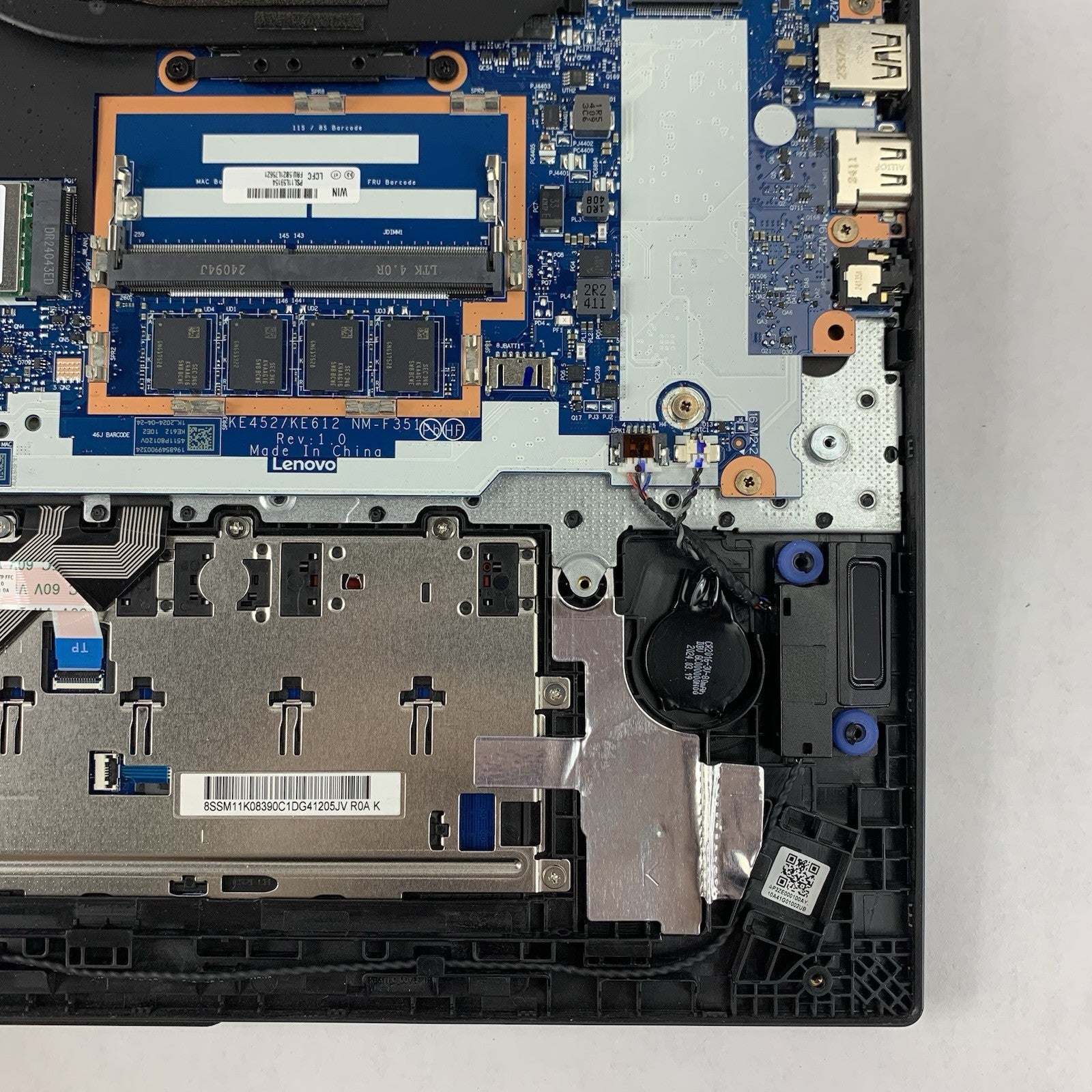 Lenovo ThinkPad E16 Gen 1 AMD Ryzen 7 7730u 2.0 GHz 8 GB Ram No OS/SSD/AC/Batt9