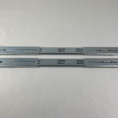 Unbranded 1U Left + Right Outer Server Rail Kit