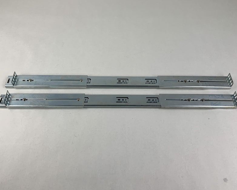 Unbranded 1U Left + Right Outer Server Rail Kit