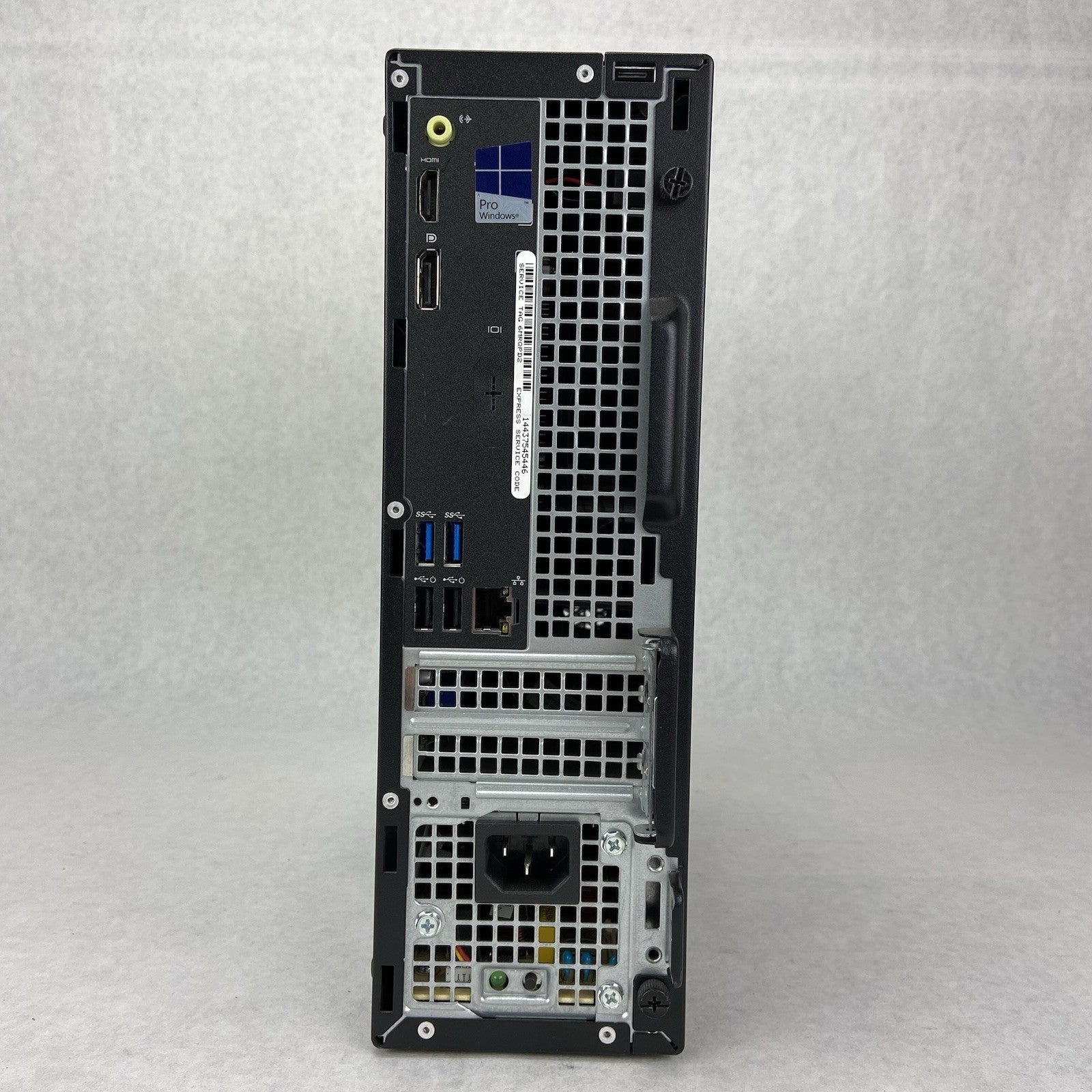 Dell Optiplex 3046 SFF Intel Core i3-6100 3.7GHz 8GB RAM No HDD No OS5