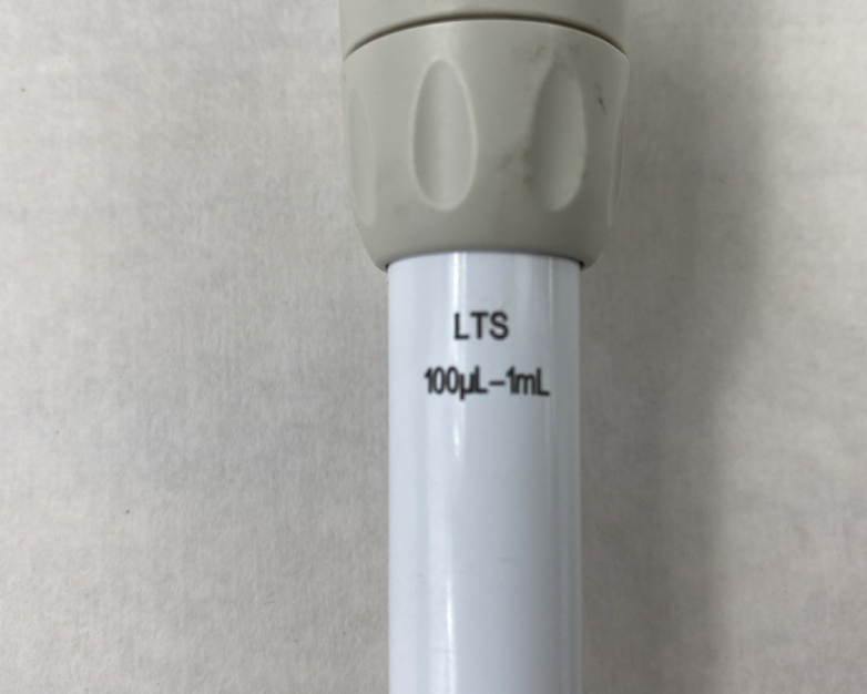 Rainin EDP3-Plus 100-1000 uL LTS Electronic Single Channel Pipette No Battery