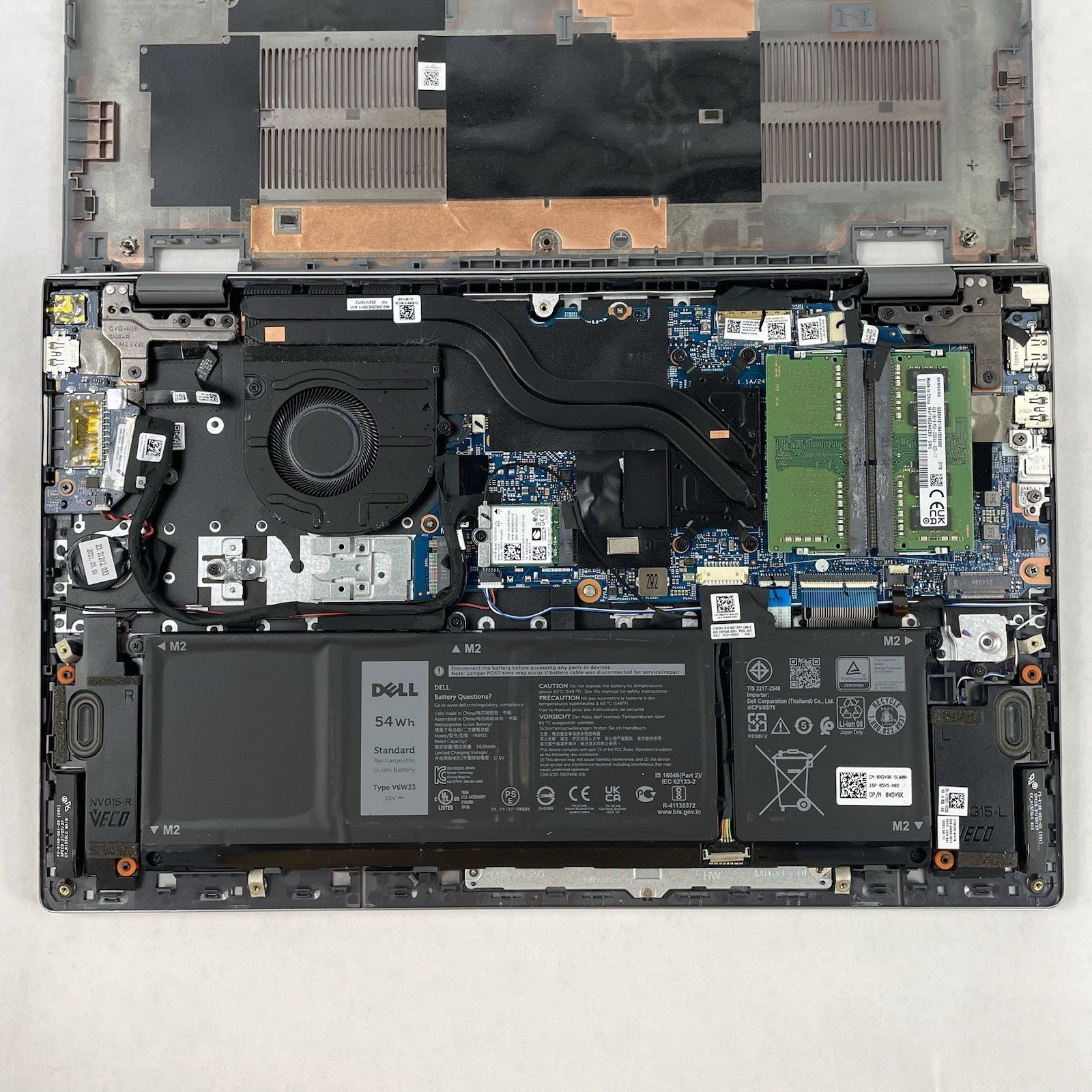 Dell Inspiron 15 5510 15.6" i5-11320H 3.20 GHz 8 GB RAM No SSD/OS/AC16