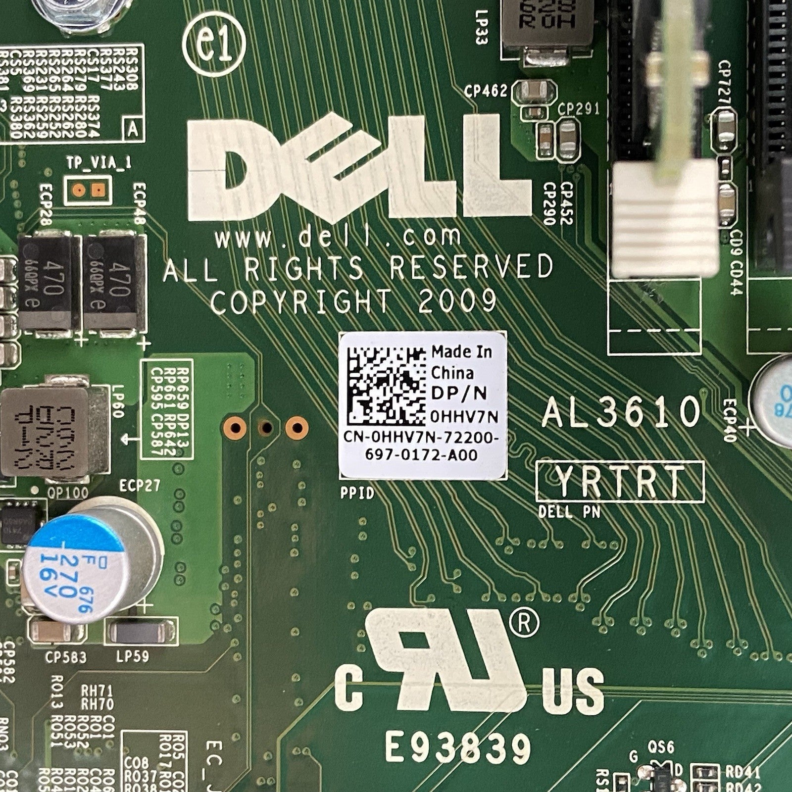 Dell Precision 5810 MT Intel Xeon E5-1603 V3 2.8GHz 64GB RAM K2200 No HDD/OS11