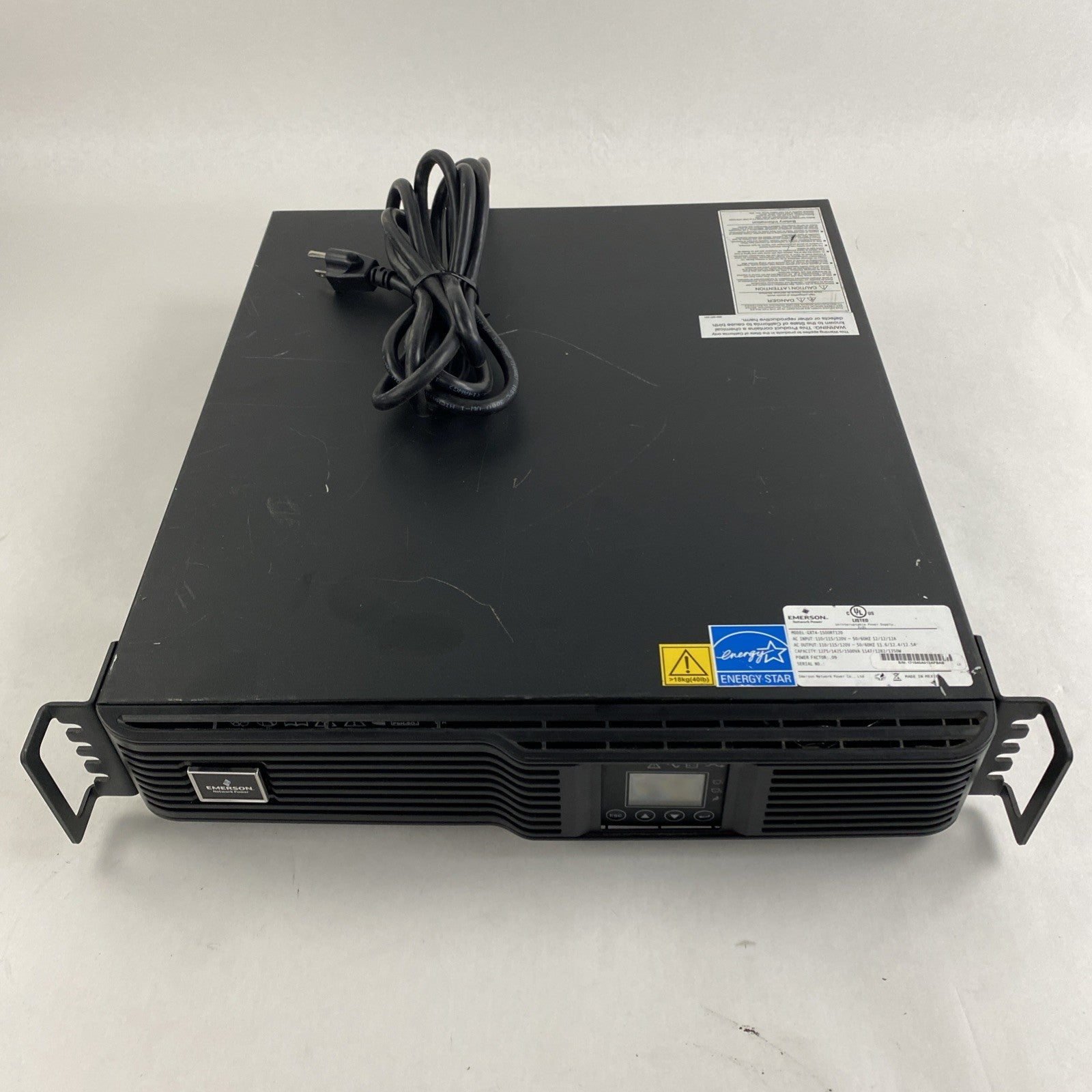 Emerson GXT4-1500RT120 Liebert GXT4 AC Power System 1500VA 120V2