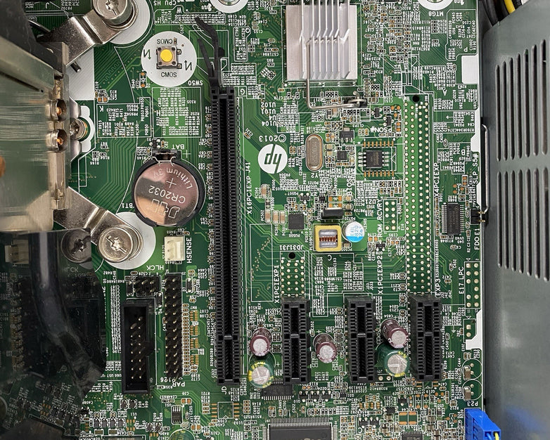 HP ProDesk 600 G1 SFF Intel Core i5-4570 3.2GHz 8GB RAM No HDD No OS