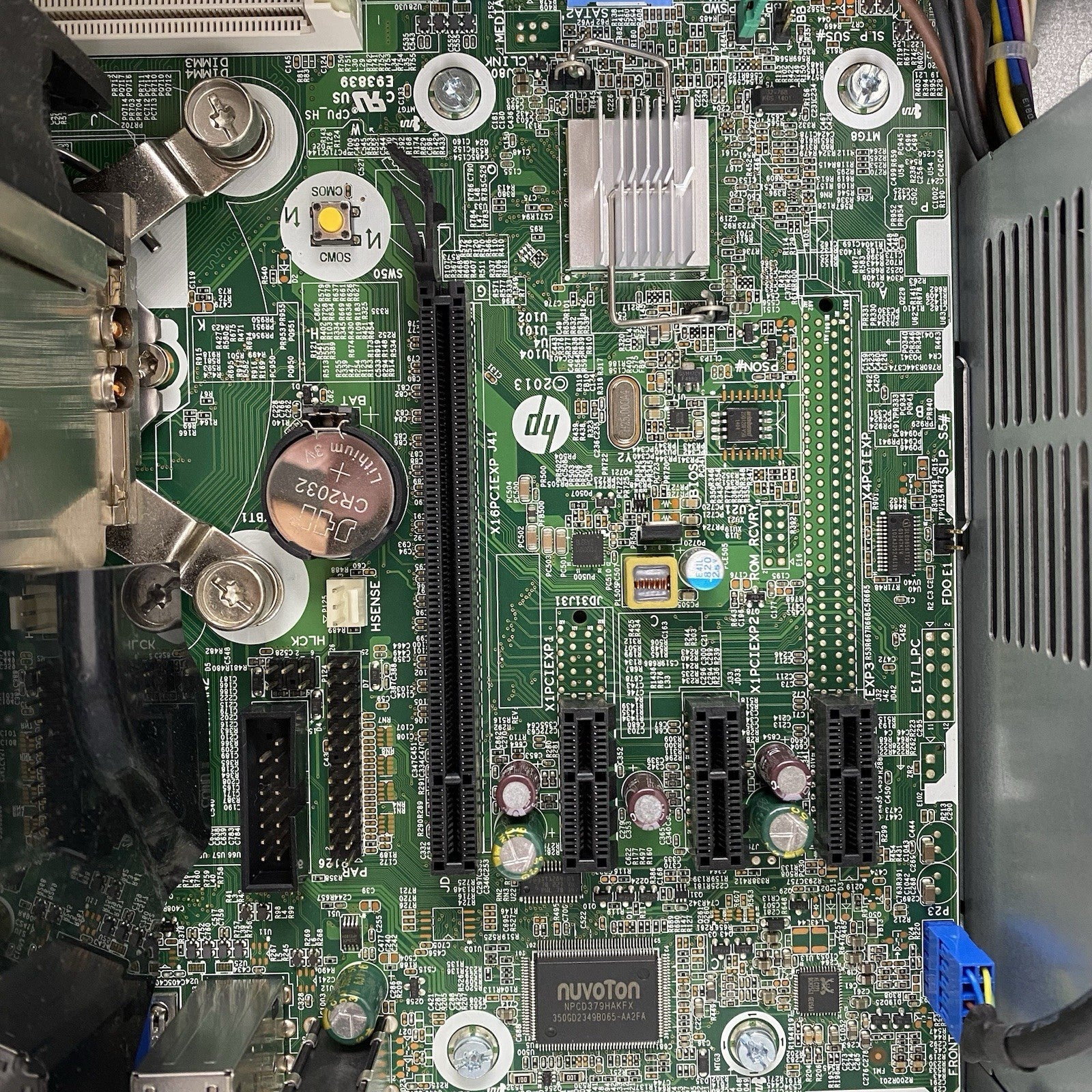 HP ProDesk 600 G1 SFF Intel Core i5-4570 3.2GHz 8GB RAM No HDD No OS