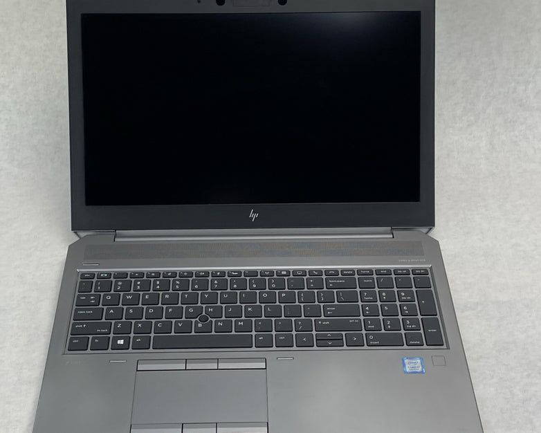 HP ZBook 15 G6 Intel Core i7-9750H 2.60 GHz 16 GB RAM 15.6" No HDD No OS