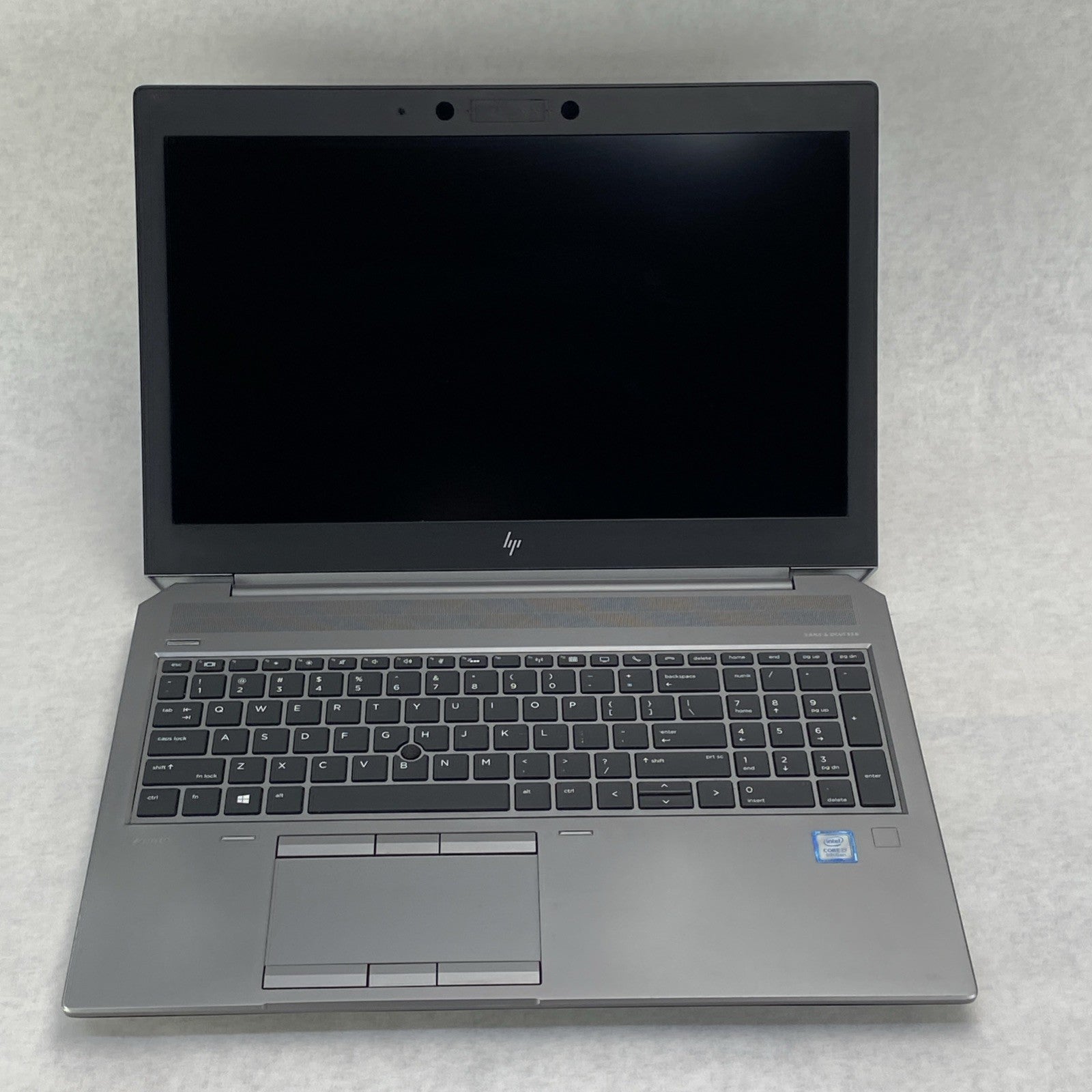 HP ZBook 15 G6 Intel Core i7-9750H 2.60 GHz 16 GB RAM 15.6" No HDD No OS