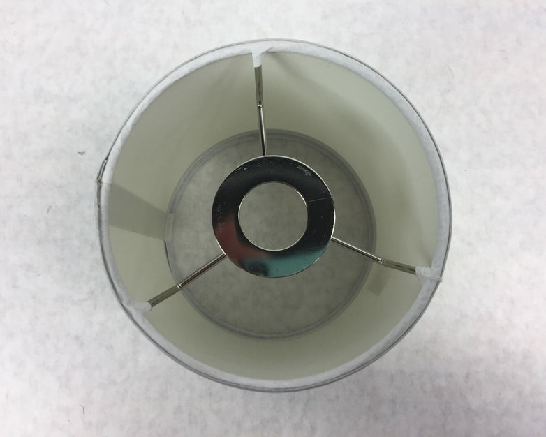 5" Chandler Lamp Shades  Color Shark   Box of 12  NEW