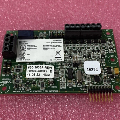 Verex Technology 650-3633 Output Card 12VDC 0.145A Input 12VDC 10mA Output