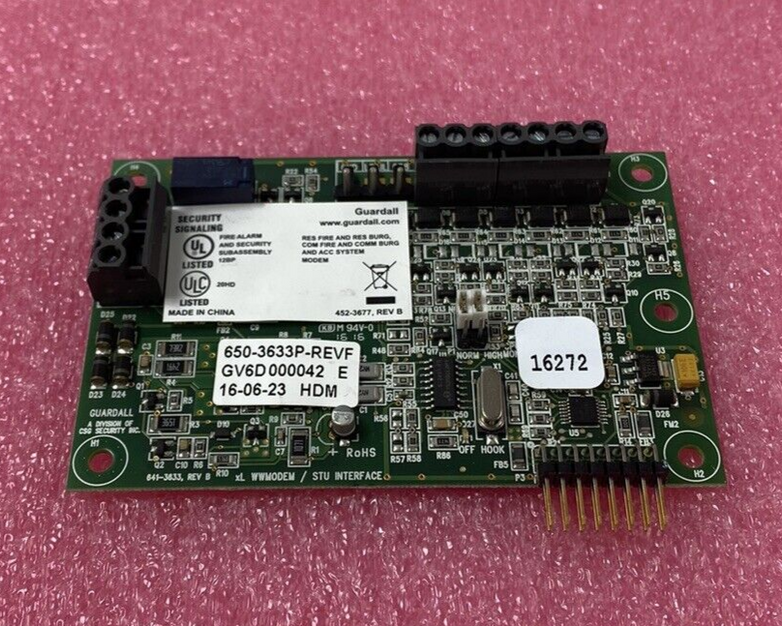 Verex Technology 650-3633 Output Card 12VDC 0.145A Input 12VDC 10mA Output