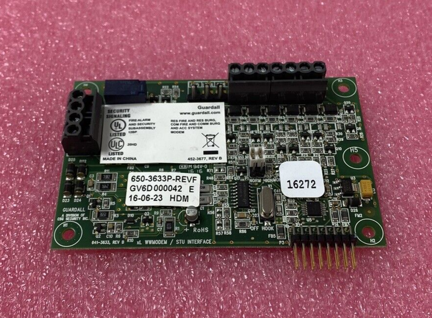 Verex Technology 650-3633 Output Card 12VDC 0.145A Input 12VDC 10mA Output