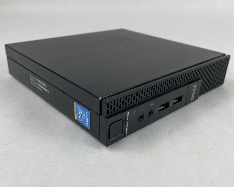 Dell Optiplex 9020 Micro i5-4590T 2.00 GHz 8 GB RAM W/AC No SSD/OS