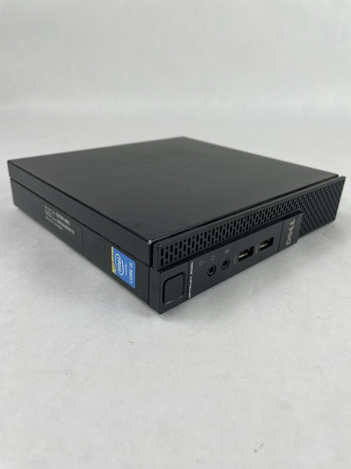 Dell Optiplex 9020 Micro i5-4590T 2.00 GHz 8 GB RAM W/AC No SSD/OS0