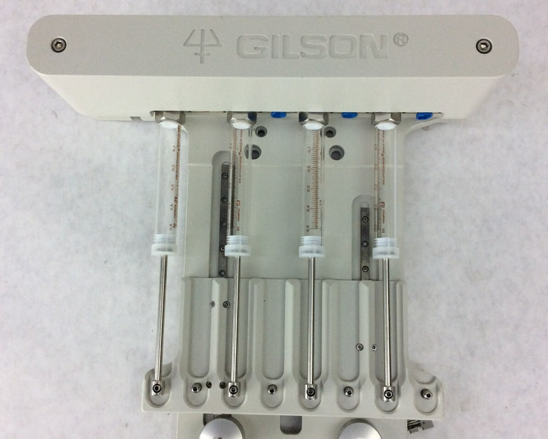 Gilson Motorized 8 Syringe Vial Pump Nebula Liquid Handler