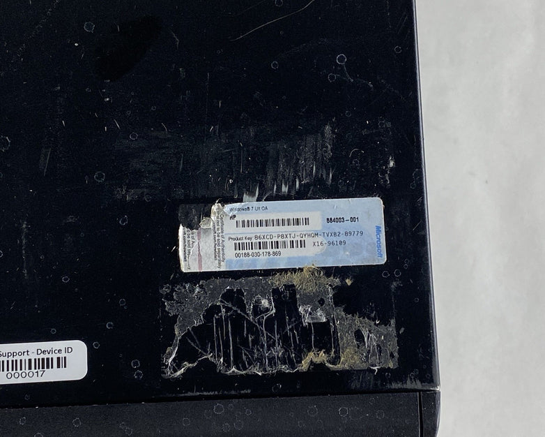 HP Z420 MT Intel Xeon E5-1620 3.6GHz 16GB RAM No HDD No OS No Video Card