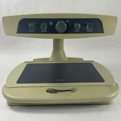 Merlin Enhanced Vision MR Low Vision Electronic Magnifier 0402