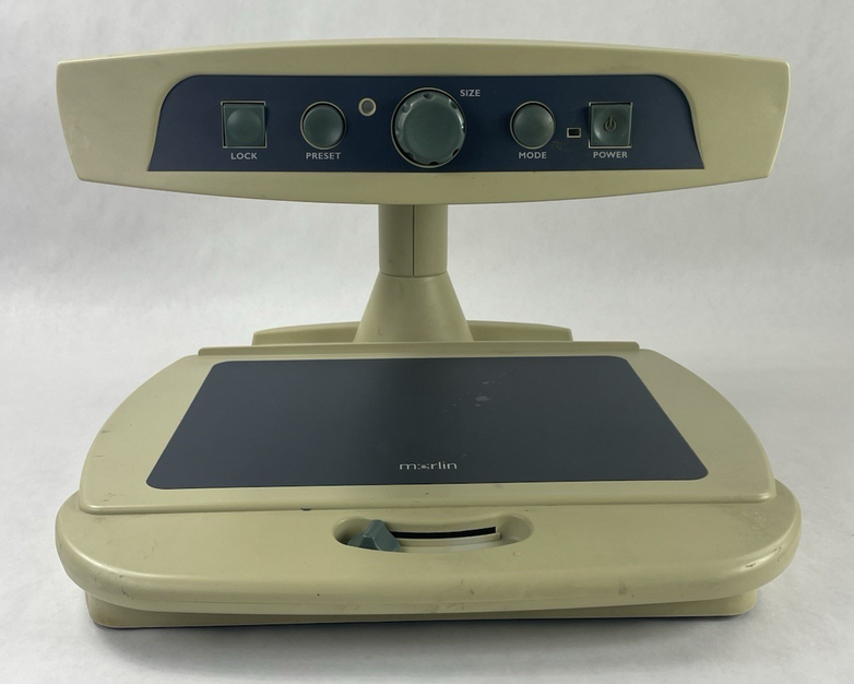 Merlin Enhanced Vision MR Low Vision Electronic Magnifier 0402