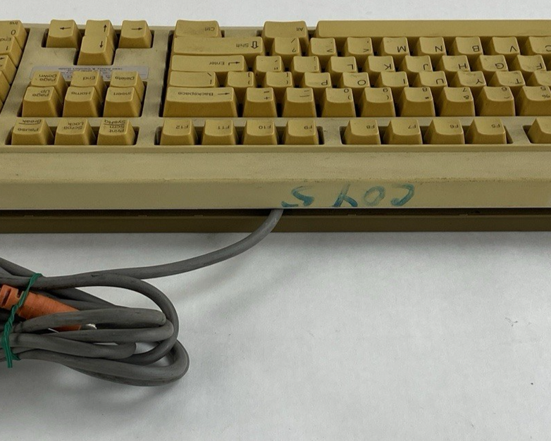 Compaq RT101 Keyboard Tested