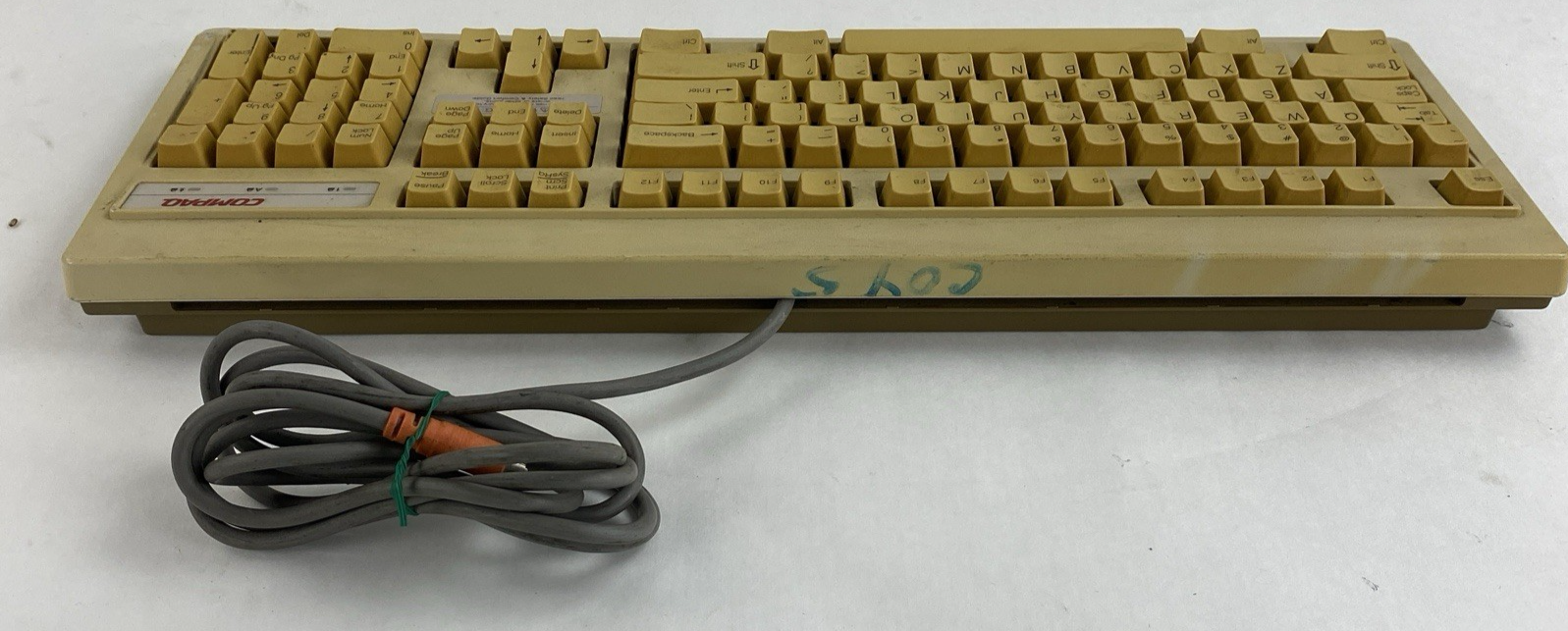 Compaq RT101 Keyboard Tested4