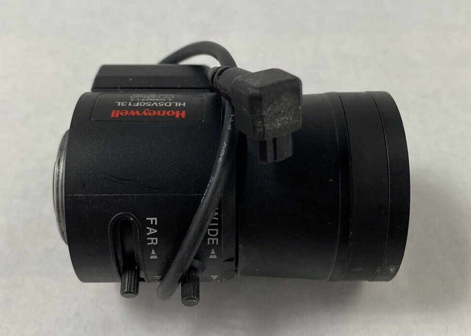 Honeywell HLD5V50F13L 5-50mm/F1.3 1/3" CS Mount Lens