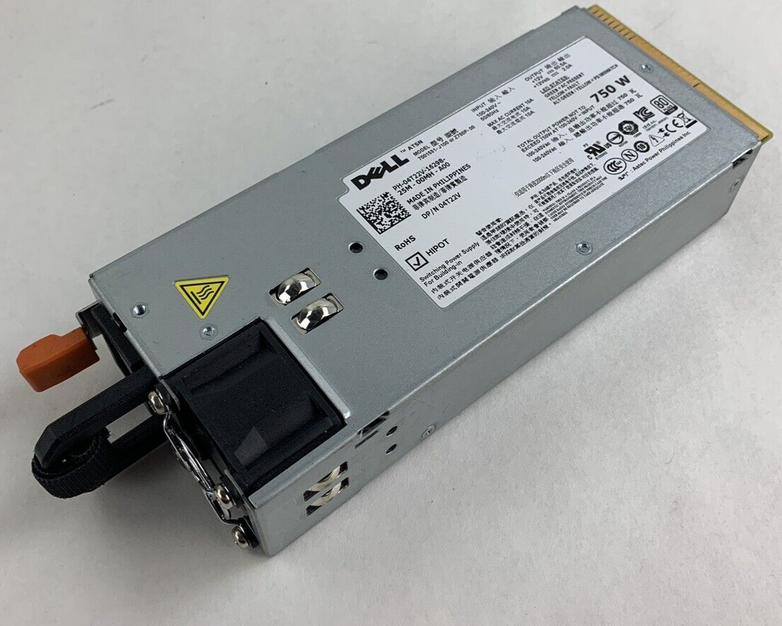 Dell 7001531-J100 Z750P-00 750W Power Supplies 4T22V Lot of 2 Tested