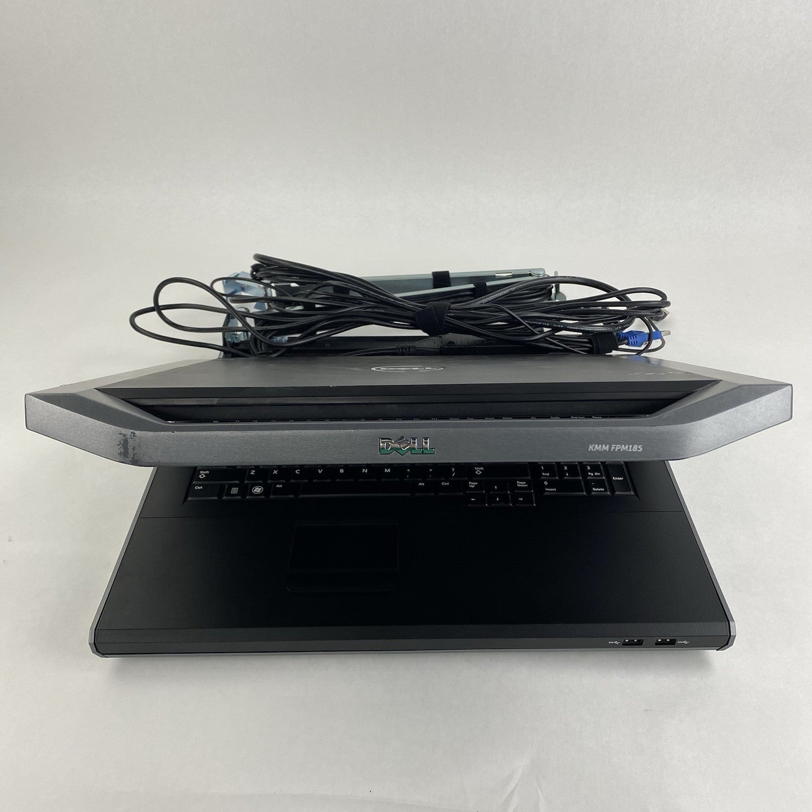 Dell FPM185 18.5" Server Console LED monitor w/ 520-884-535 Tested13