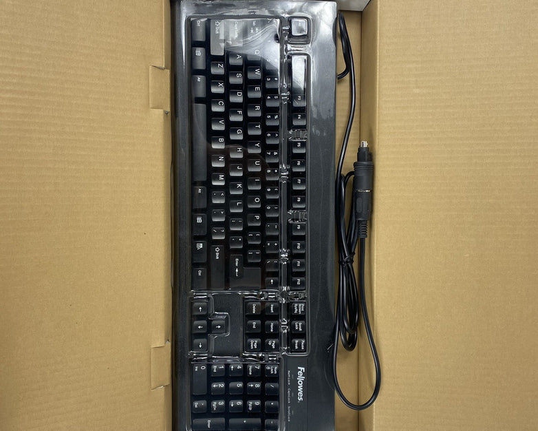 Fellowes 99900 Enhanced 104 Keyboard For Windows 95 - Open Box