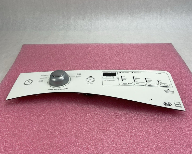 Whirlpool Washer Touchpad Control Panel W10635629