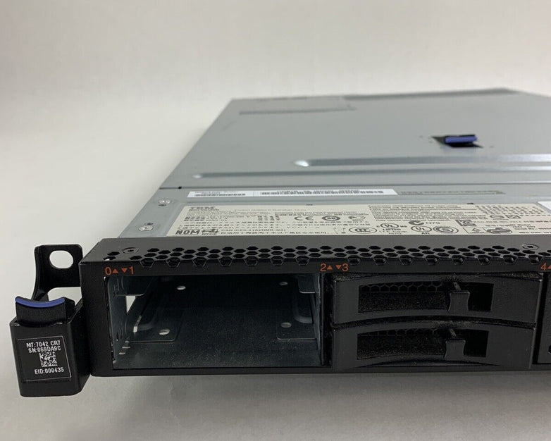 IBM System X3550 M2 Server 1x Xeon E-2640 2.5 GHz 8 GB Ram No OS No HDD