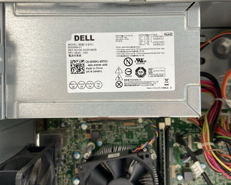Dell Inspiron 3847 MT Intel Core i3-4150 3.5GHz 4GB RAM No HDD No OS