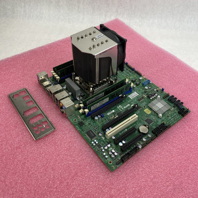 SuperMicro X95RA Motherboard Intel Core i7-3970X 3.50GHz 32GB RAM w/ Shield