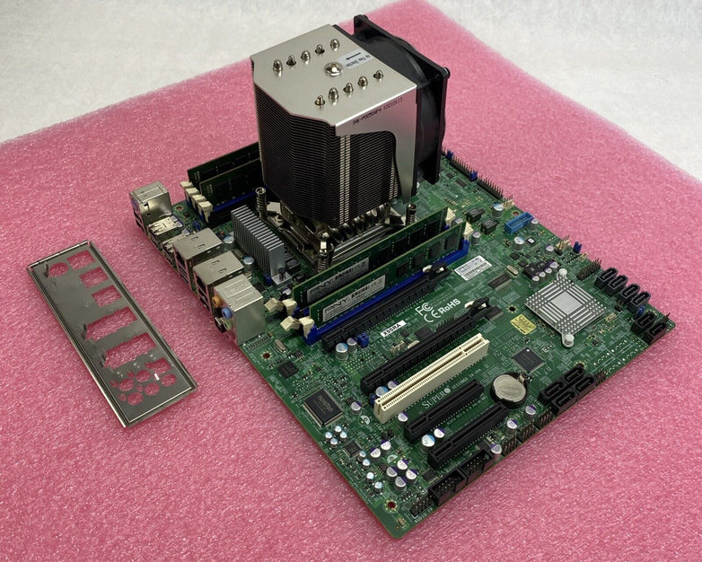 SuperMicro X95RA Motherboard Intel Core i7-3970X 3.50GHz 32GB RAM w/ Shield