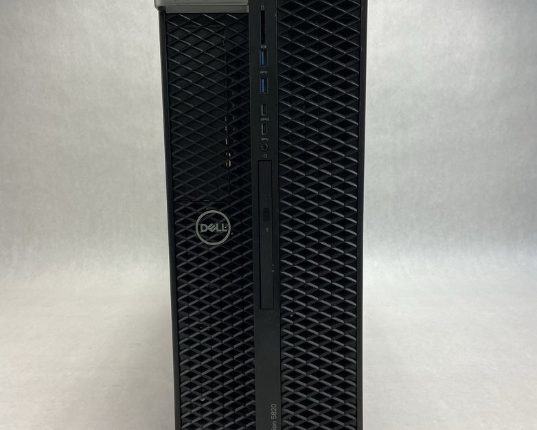 Dell Precison 5820 Tower Xeon W-2123 3.6GHz No RAM No HDDOS P400