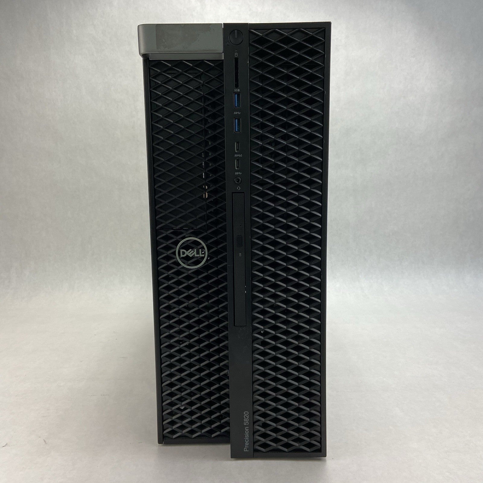 Dell Precison 5820 Tower Xeon W-2123 3.6GHz No RAM No HDDOS P4001