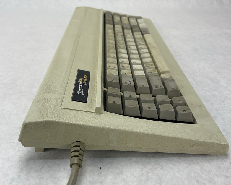 Zenith Data Systems Z-150 Keyboard Green Alps