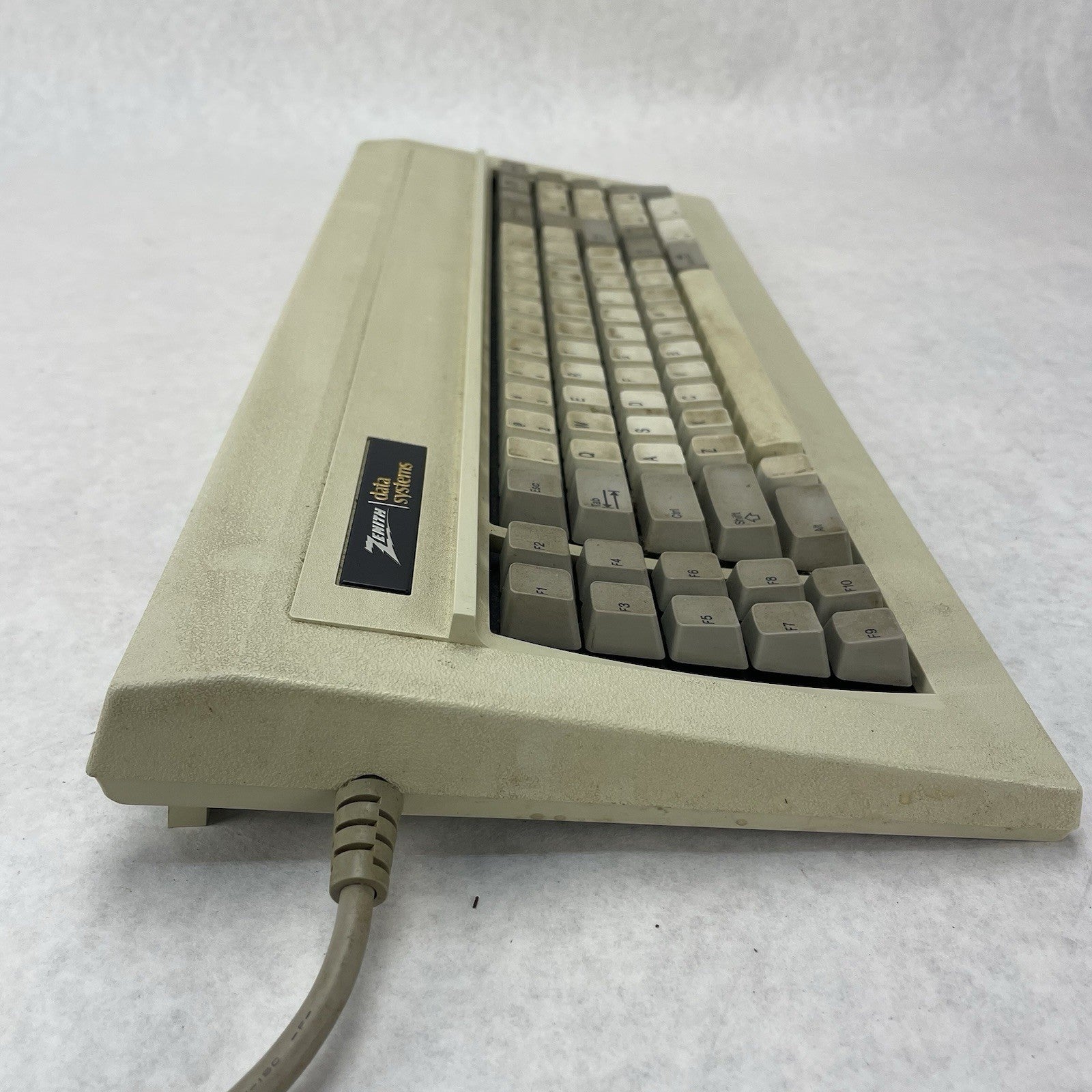 Zenith Data Systems Z-150 Keyboard Green Alps4