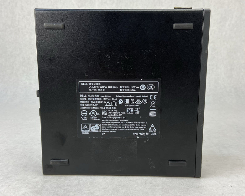 Dell Optiplex 3090 Micro Intel Core i5-10500T 2.3GHz 16GB RAM No AC/HDD/OS