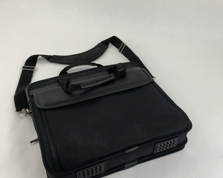 Gateway 15 inch Expandable Laptop Briefcase - Black