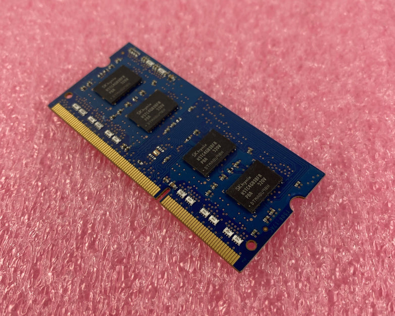 SK Hynix 4GB DDR3L PC3L-12800S Laptop Memory Ram HMT451S6BFR8A-PB - Lot of 5