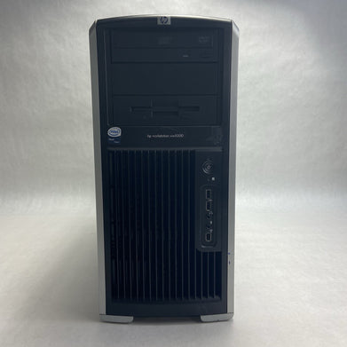 HP Workstation xw8200 MT 2x Intel Xeon 3.2GHz 3GB RAM No HDD No OS Quadro NVS 28