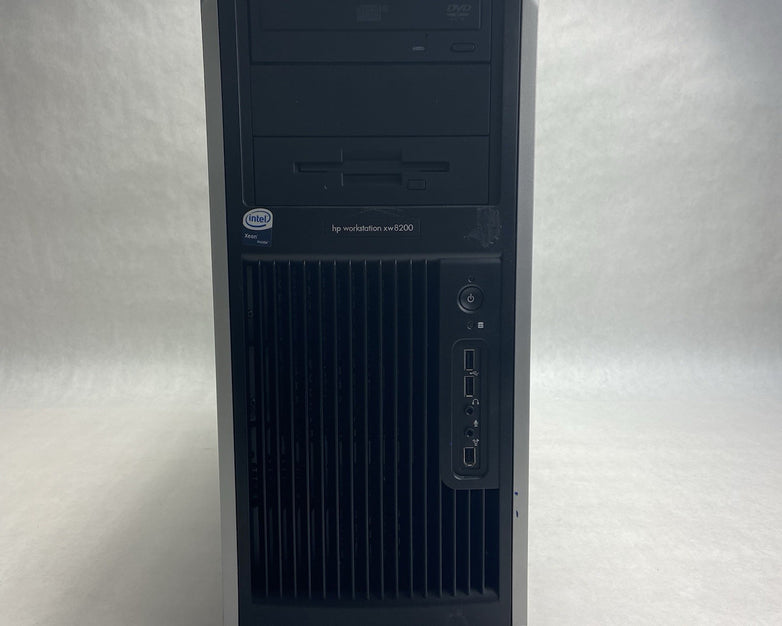 HP Workstation xw8200 MT 2x Intel Xeon 3.2GHz 3GB RAM No HDD No OS Quadro NVS 28