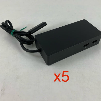 Microsoft Surface Dock Gen 1 1661 Docking Station - No AC Adapter (Lot of 5)