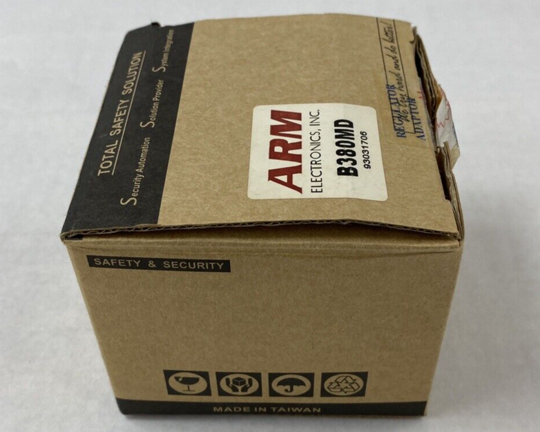 ARM Electronics B380MD Color Dome Camera Tested