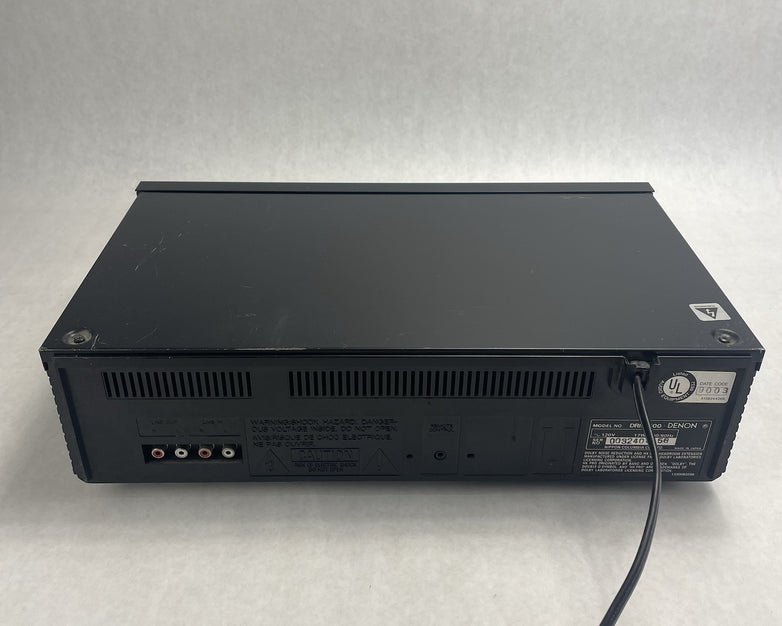 Denon DRM-500 Dolby Stereo Cassette Tape Deck Tested