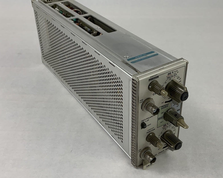 Tektronix 7A18 Dual-Trace Amplifier