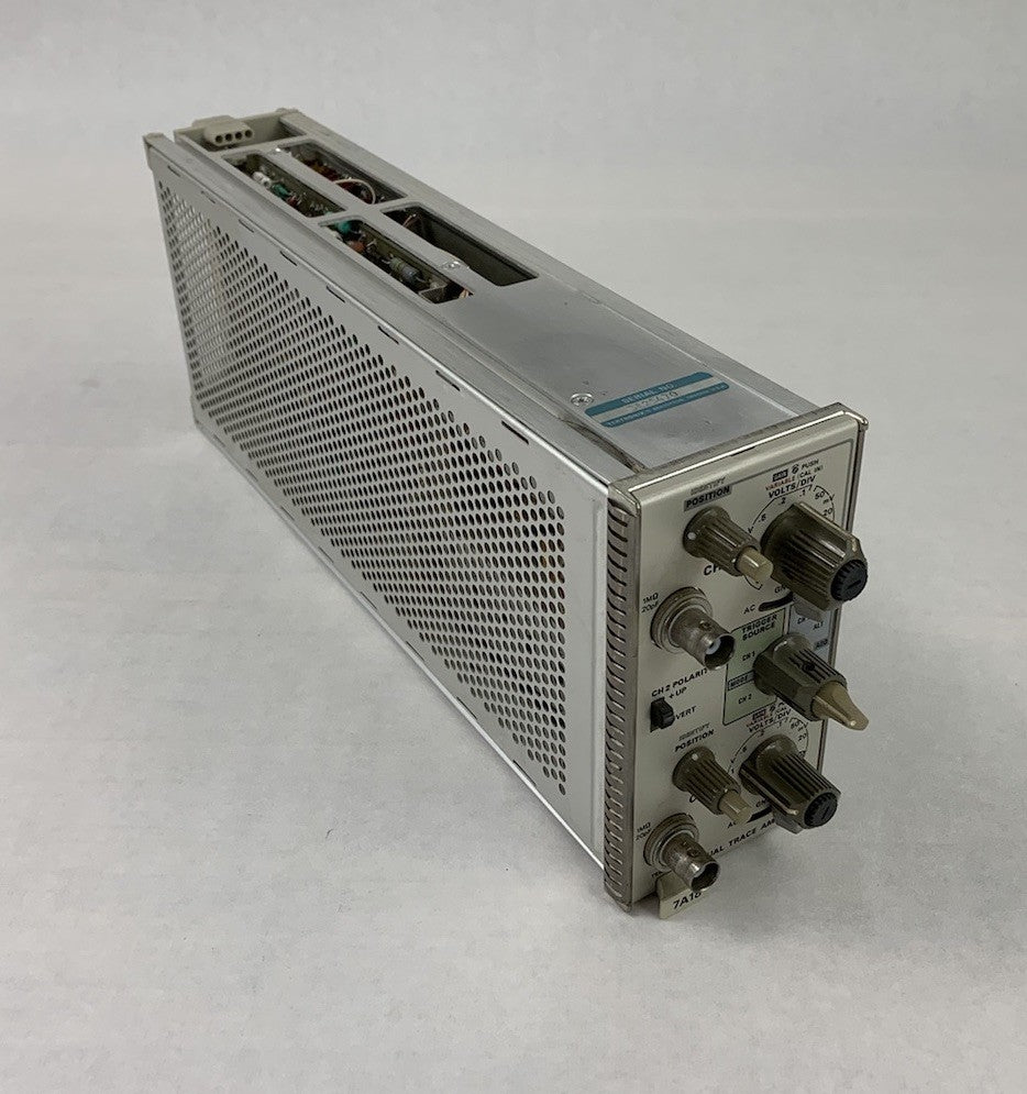 Tektronix 7A18 Dual-Trace Amplifier