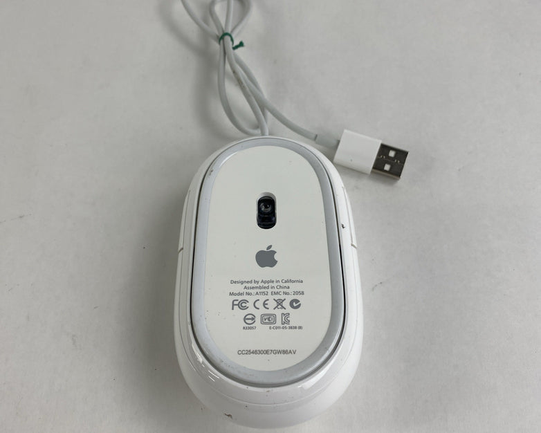 Apple A1152 USB Wired Mouse - Lot of 4